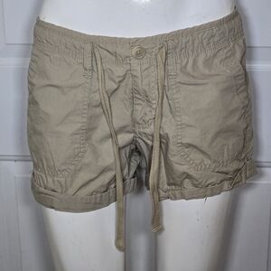 JCPenney Tan Women's Shorts Size 6 JCP 4-Pocket Cargo